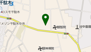 明王院の地図画像