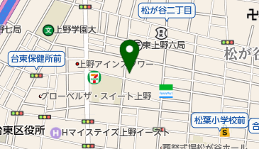 妙清寺の地図画像