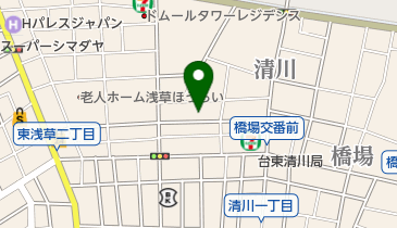 あい川質店の地図画像
