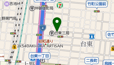 セブンプラスワンの地図画像