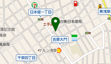 有限会社イチウラ写真館の地図画像