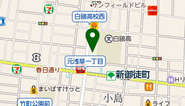 有限会社友栄写真タイプ社の地図画像