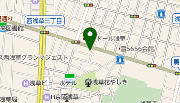 七福書店の地図画像
