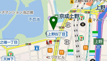 大和証券株式会社上野支店の地図画像