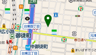 株式会社矢部仲治商店の地図画像