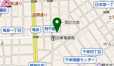 いづみ屋精肉店の地図画像