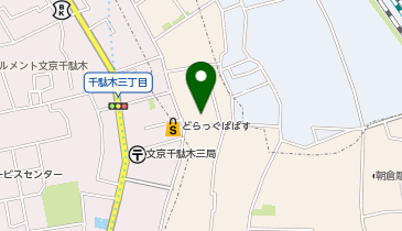 肉のサトーの地図画像