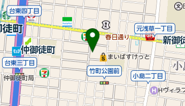 花木工業株式会社の地図画像