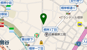 第一勧業信用組合 鴬谷支店の地図画像