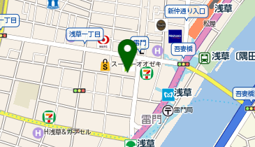 大東京信用組合 浅草支店の地図画像