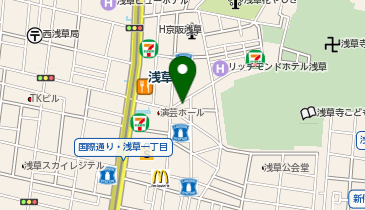 石山商店の地図画像