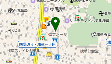 寺澤洋服店の地図画像
