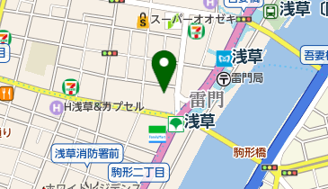 東京新聞したまち支局」(台東区-社会関連-〒111-0034)の地図/アクセス