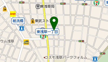 熱田神社の地図画像