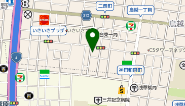 コクサイ株式会社の地図画像