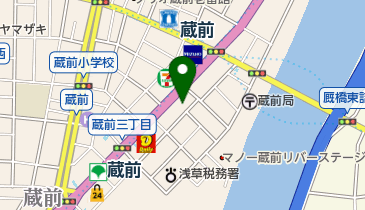 スワロートレーディング株式会社の地図画像