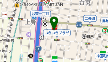 丹羽窯業株式会社東京営業所の地図画像