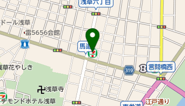 株式会社ふかの生花店の地図画像