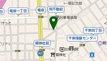 花吉榎本生花店の地図画像