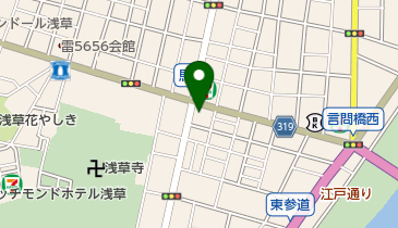 馬米青果店の地図画像