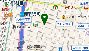 有限会社鈴木商店の地図画像