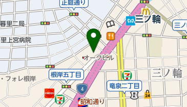 株式会社花月堂本店の地図画像
