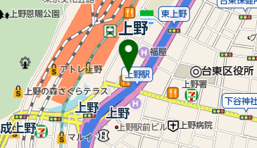 白木税理士事務所の地図画像