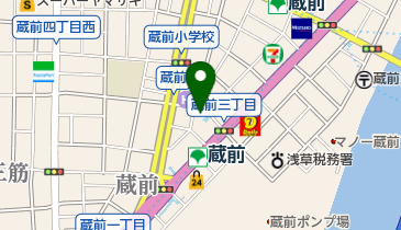 岡崎貞治税理士事務所の地図画像