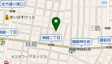 川山清治税理士事務所の地図画像