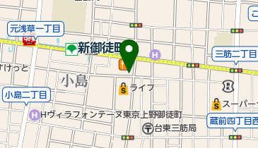 清原税理士事務所の地図画像