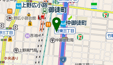 栗原税理士事務所の地図画像