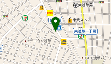 佐々木会計事務所の地図画像