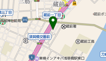 笹木税理士事務所の地図画像