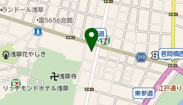 佐藤知身会計事務所の地図画像