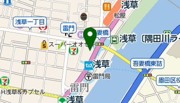 住吉内山事務所(税理士法人)の地図画像