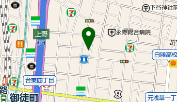 高橋税務会計事務所の地図画像