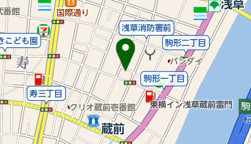 田中弘樹会計事務所の地図画像