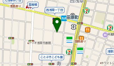 馬場税務会計事務所の地図画像
