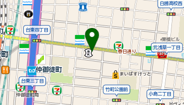 TAX(税理士法人)の地図画像