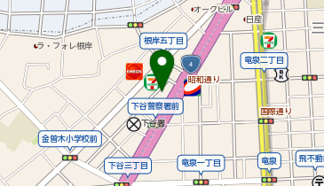 山岡接骨院の地図画像