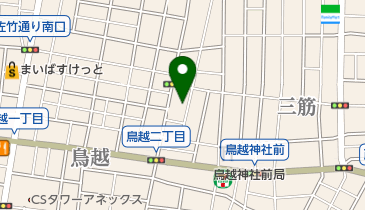 有限会社大野商店の地図画像