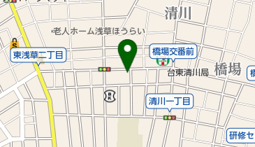 にんじんの地図画像