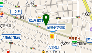 株式会社ササガワの地図画像