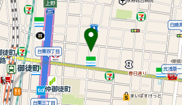 株式会社さわにし工芸の地図画像