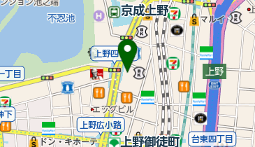 プラザ、ユーの地図画像