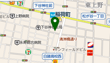 京王電子株式会社の地図画像