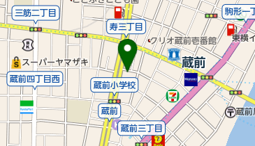 山美津電気株式会社の地図画像