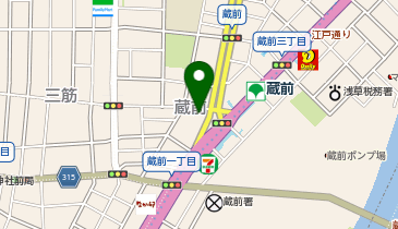 株式会社水木屋馬場商店の地図画像