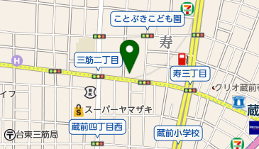 株式会社ミモザ 台東区 社会関連 111 0042 の地図 アクセス 地点情報 Navitime