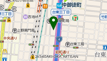 モントレソルマーレ株式会社の地図画像